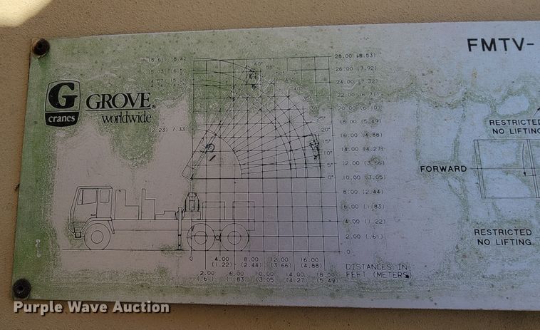 image for item JL9357 1994 Stewart & Stevenson M-1089  recovery truck