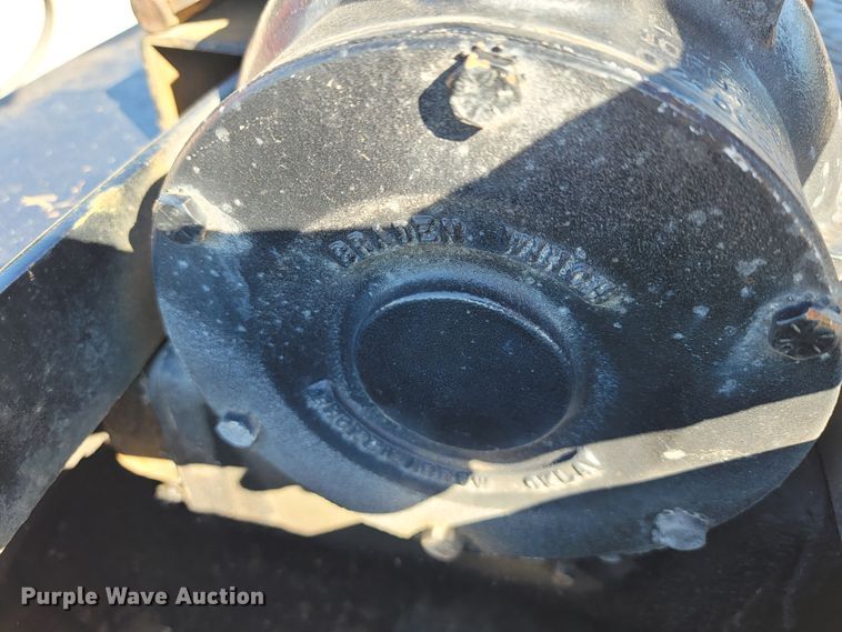 image for item JL9364 2003 Trail-Eze TE701  drop tilt deck equipment trailer