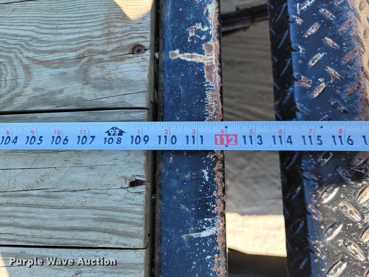 image for item JL9364 2003 Trail-Eze TE701  drop tilt deck equipment trailer