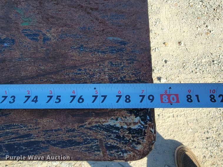 image for item JL9364 2003 Trail-Eze TE701  drop tilt deck equipment trailer