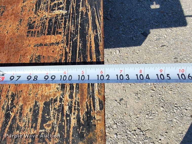 image for item JL9364 2003 Trail-Eze TE701  drop tilt deck equipment trailer