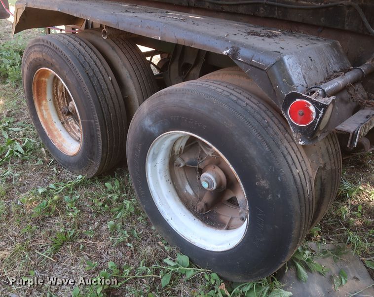 image for item JR9446 1966 Butler  tank trailer