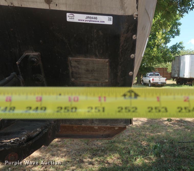 image for item JR9446 1966 Butler  tank trailer