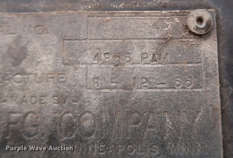 image for item JR9446 1966 Butler  tank trailer