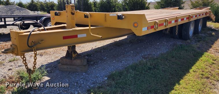 image for item KC9415 1996 Towmaster T40  equipment trailer