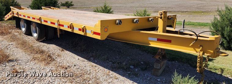 image for item KC9415 1996 Towmaster T40  equipment trailer