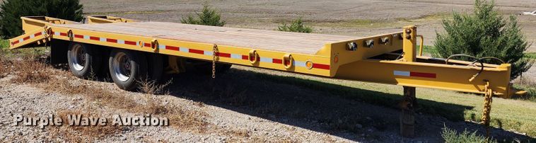 image for item KC9415 1996 Towmaster T40  equipment trailer