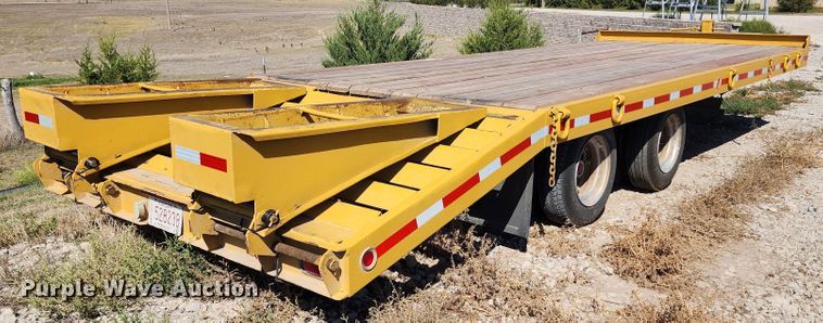 image for item KC9415 1996 Towmaster T40  equipment trailer