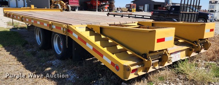 image for item KC9415 1996 Towmaster T40  equipment trailer