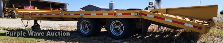 image for item KC9415 1996 Towmaster T40  equipment trailer