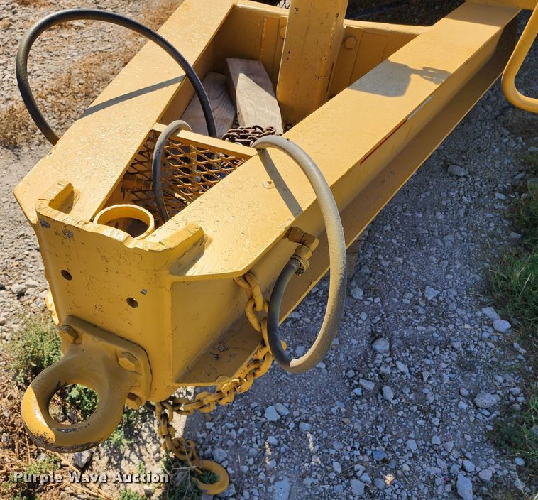 image for item KC9415 1996 Towmaster T40  equipment trailer