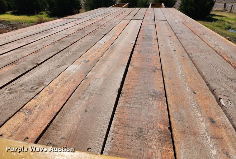 image for item KC9415 1996 Towmaster T40  equipment trailer