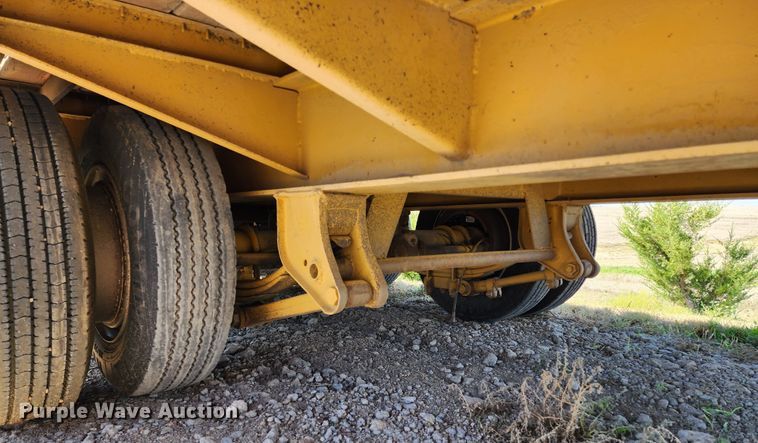 image for item KC9415 1996 Towmaster T40  equipment trailer