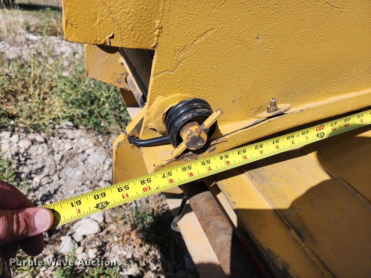 image for item KC9415 1996 Towmaster T40  equipment trailer