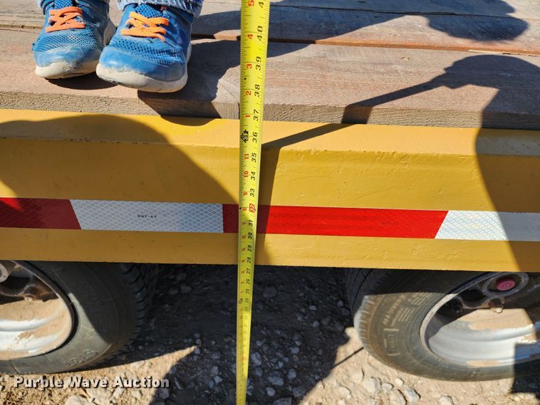 image for item KC9415 1996 Towmaster T40  equipment trailer