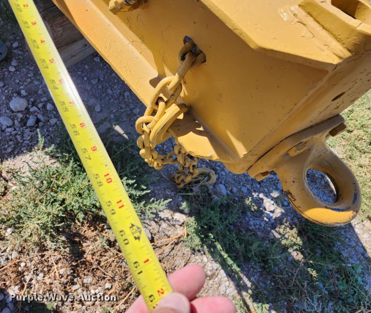 image for item KC9415 1996 Towmaster T40  equipment trailer