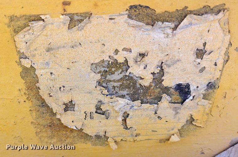 image for item KC9415 1996 Towmaster T40  equipment trailer