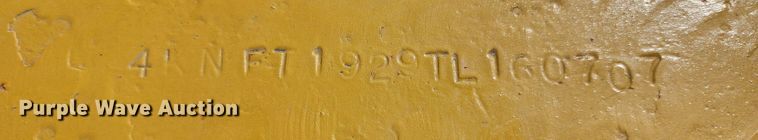 image for item KC9415 1996 Towmaster T40  equipment trailer