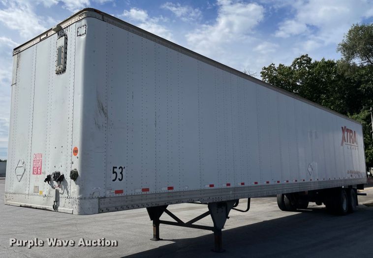 image for item KF9487 2006 Hyundai Translead V12530152-AJS  dry van trailer