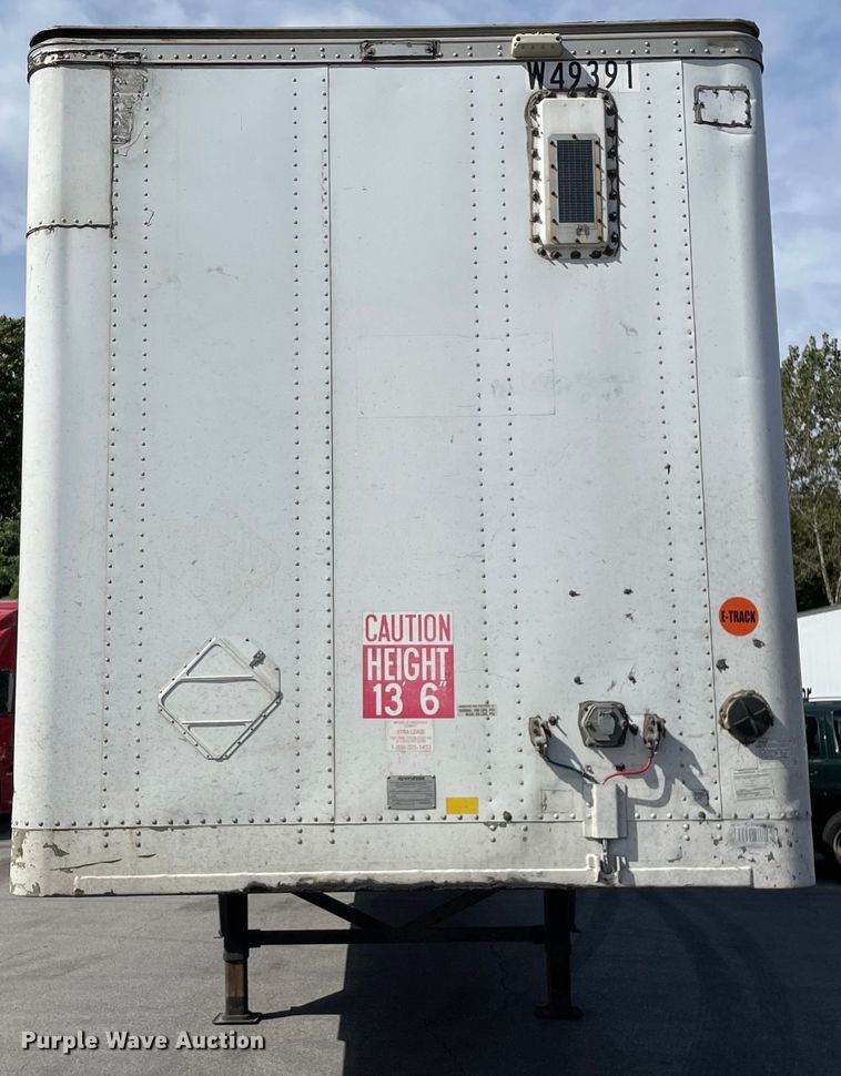 image for item KF9487 2006 Hyundai Translead V12530152-AJS  dry van trailer