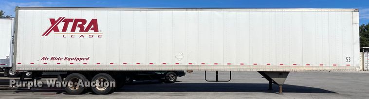 image for item KF9487 2006 Hyundai Translead V12530152-AJS  dry van trailer