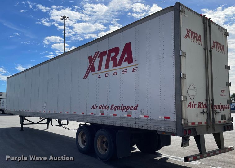 image for item KF9487 2006 Hyundai Translead V12530152-AJS  dry van trailer