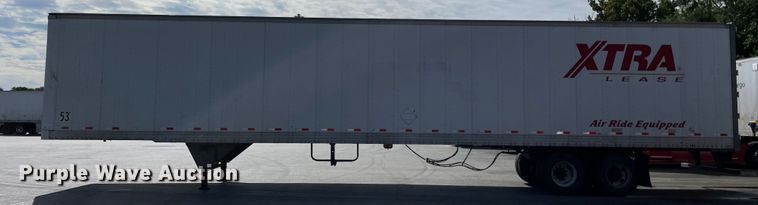 image for item KF9487 2006 Hyundai Translead V12530152-AJS  dry van trailer