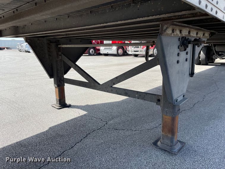 image for item KF9487 2006 Hyundai Translead V12530152-AJS  dry van trailer