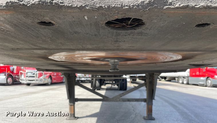 image for item KF9487 2006 Hyundai Translead V12530152-AJS  dry van trailer