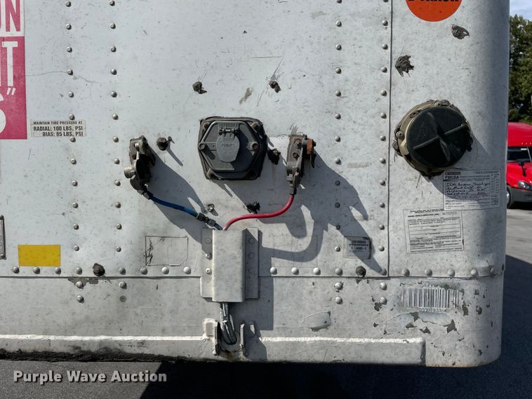 image for item KF9487 2006 Hyundai Translead V12530152-AJS  dry van trailer