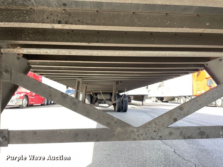 image for item KF9487 2006 Hyundai Translead V12530152-AJS  dry van trailer