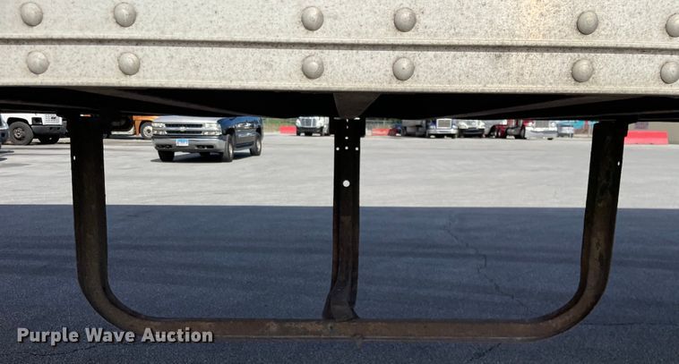 image for item KF9487 2006 Hyundai Translead V12530152-AJS  dry van trailer