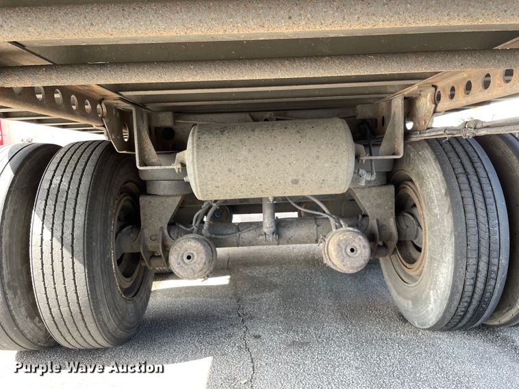 image for item KF9487 2006 Hyundai Translead V12530152-AJS  dry van trailer