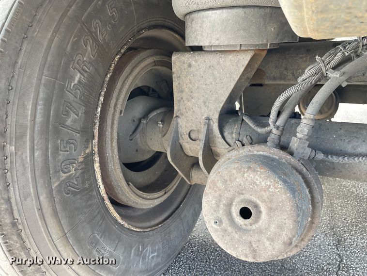 image for item KF9487 2006 Hyundai Translead V12530152-AJS  dry van trailer