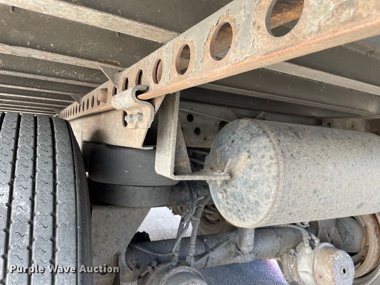 image for item KF9487 2006 Hyundai Translead V12530152-AJS  dry van trailer