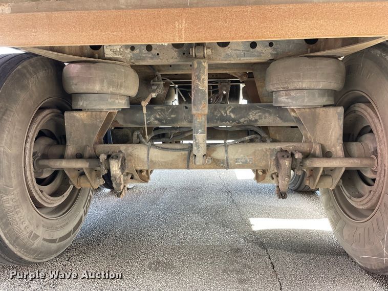 image for item KF9487 2006 Hyundai Translead V12530152-AJS  dry van trailer