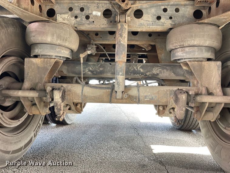 image for item KF9487 2006 Hyundai Translead V12530152-AJS  dry van trailer