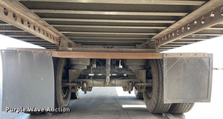 image for item KF9487 2006 Hyundai Translead V12530152-AJS  dry van trailer