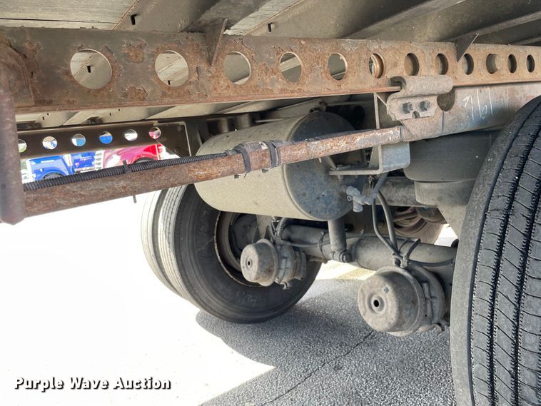 image for item KF9487 2006 Hyundai Translead V12530152-AJS  dry van trailer