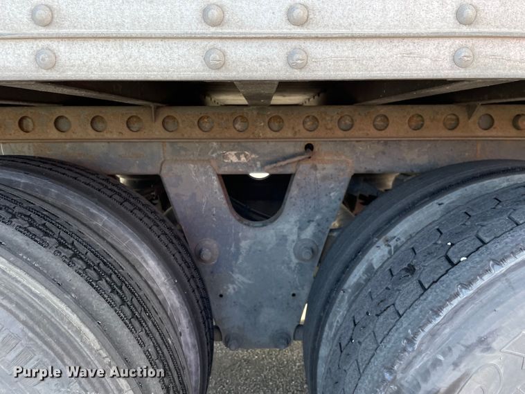 image for item KF9487 2006 Hyundai Translead V12530152-AJS  dry van trailer