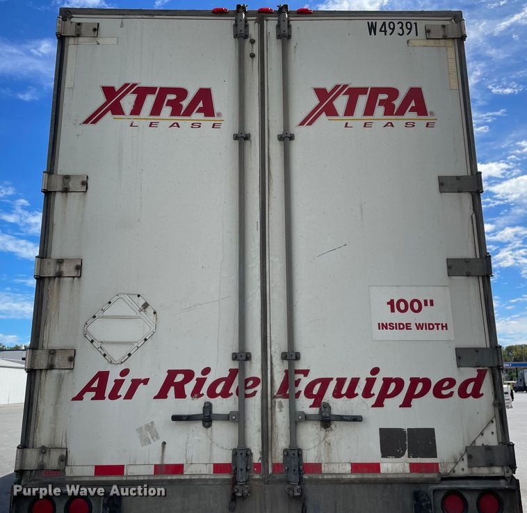 image for item KF9487 2006 Hyundai Translead V12530152-AJS  dry van trailer