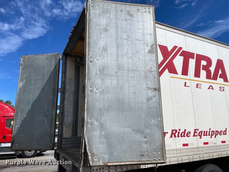 image for item KF9487 2006 Hyundai Translead V12530152-AJS  dry van trailer