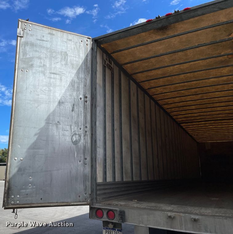 image for item KF9487 2006 Hyundai Translead V12530152-AJS  dry van trailer