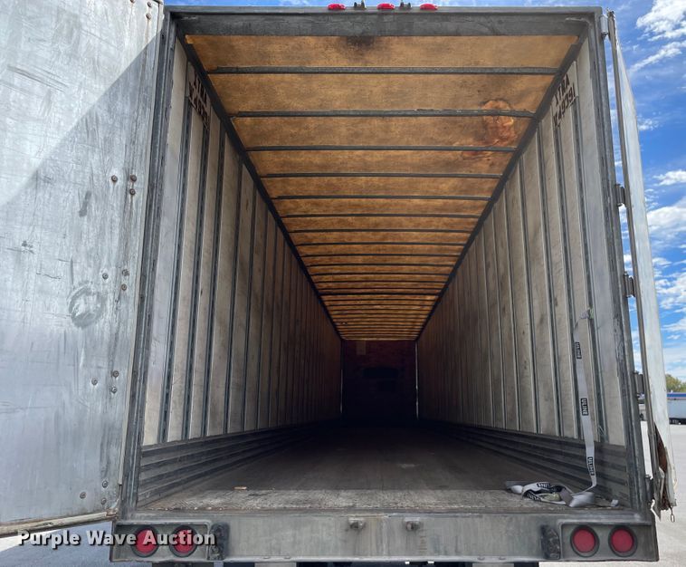 image for item KF9487 2006 Hyundai Translead V12530152-AJS  dry van trailer