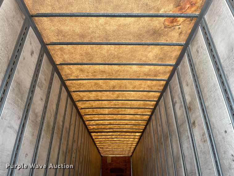 image for item KF9487 2006 Hyundai Translead V12530152-AJS  dry van trailer