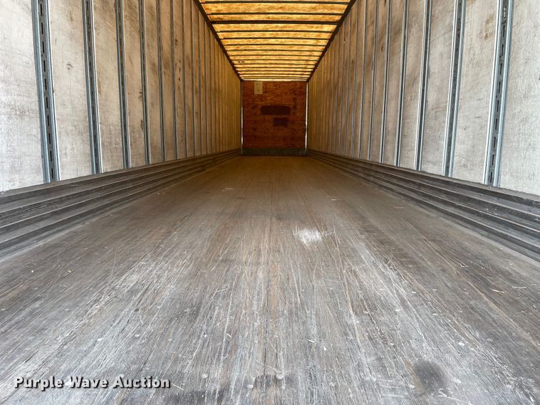 image for item KF9487 2006 Hyundai Translead V12530152-AJS  dry van trailer