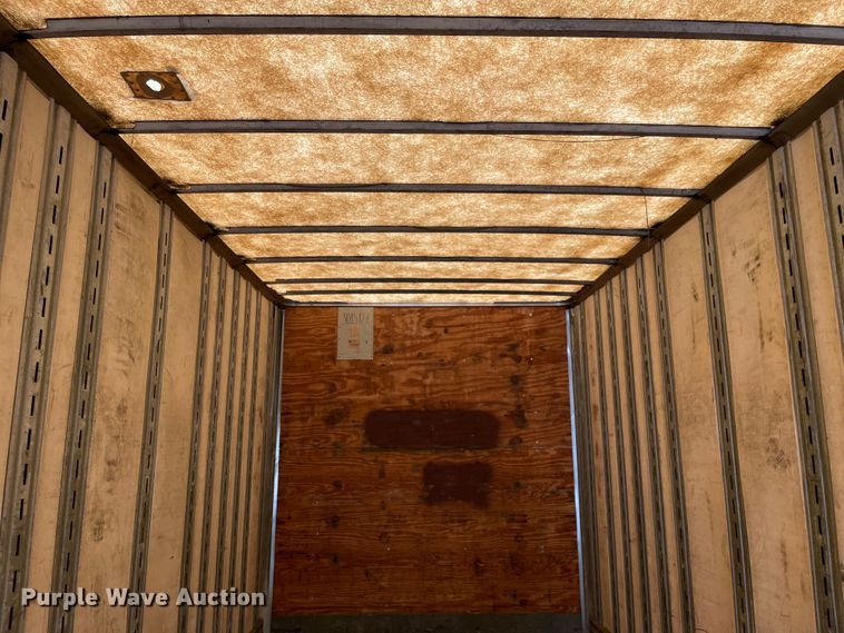 image for item KF9487 2006 Hyundai Translead V12530152-AJS  dry van trailer