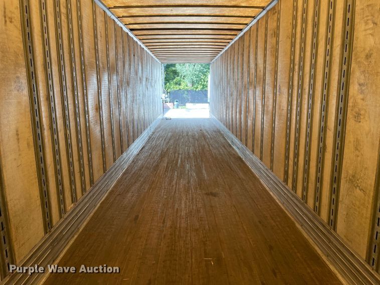 image for item KF9487 2006 Hyundai Translead V12530152-AJS  dry van trailer