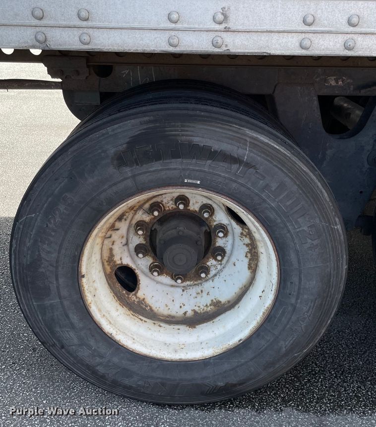 image for item KF9487 2006 Hyundai Translead V12530152-AJS  dry van trailer