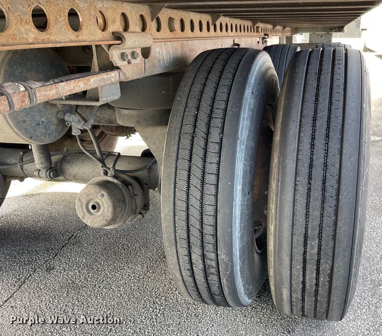 image for item KF9487 2006 Hyundai Translead V12530152-AJS  dry van trailer